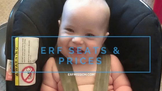 RF car seats and prices