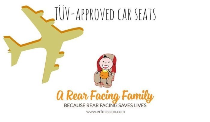 TÜV-approved car seats