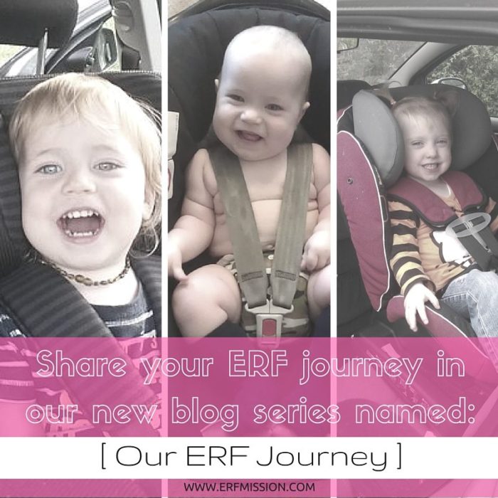 our erf journey - new blog series!