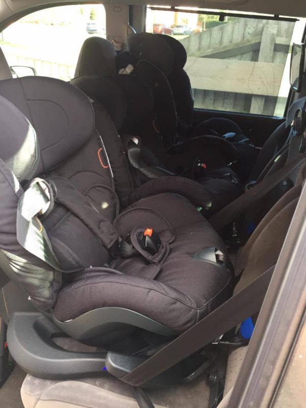 Housse siège auto Peugeot 807 - Compatibilité Airbag, Isofix - Lovecar