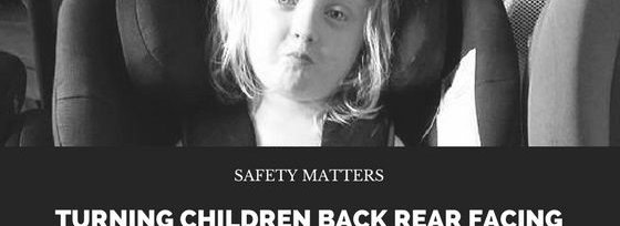 Turning Children Back Rear Facing