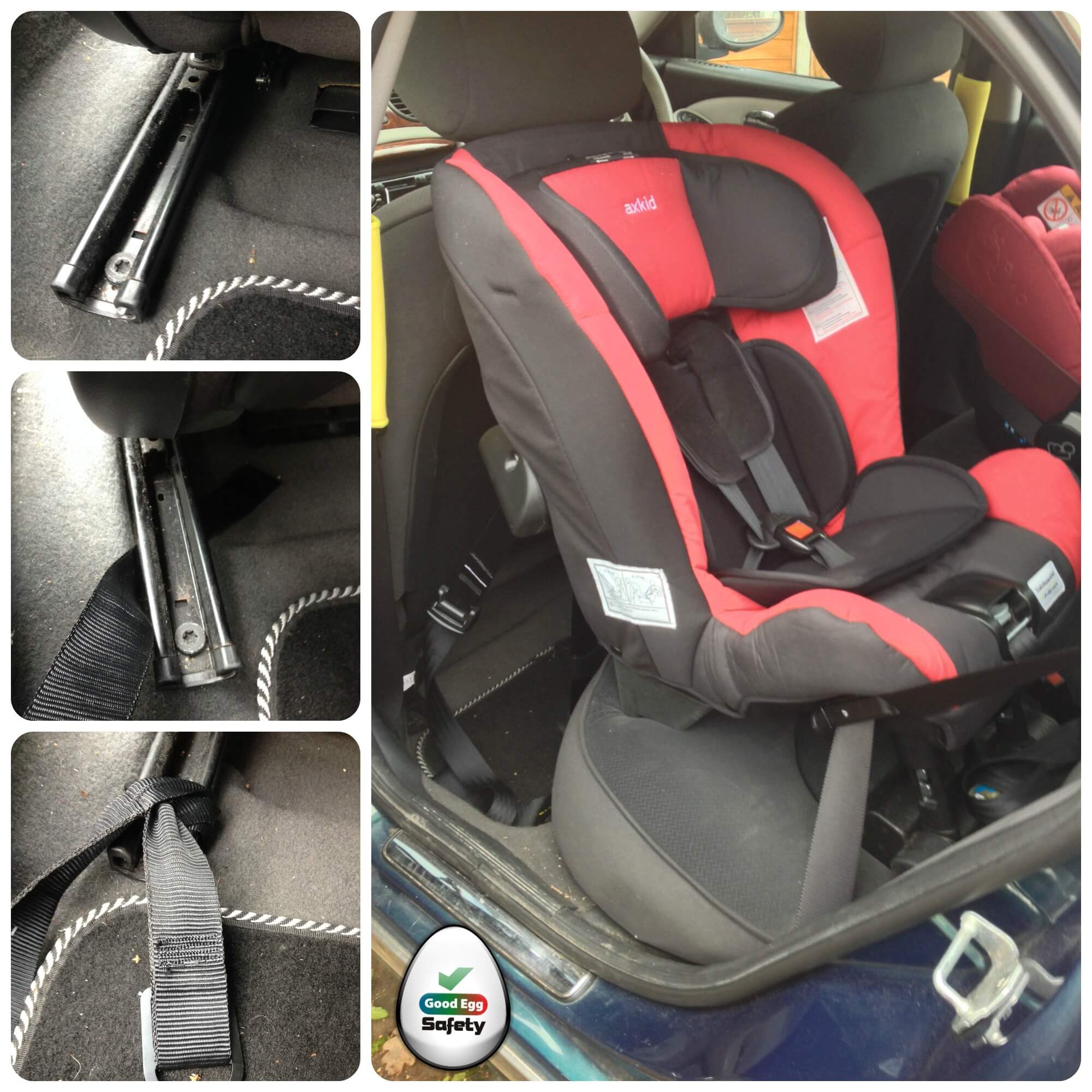 The child car seat harness - Updated - Good Egg Car Safety