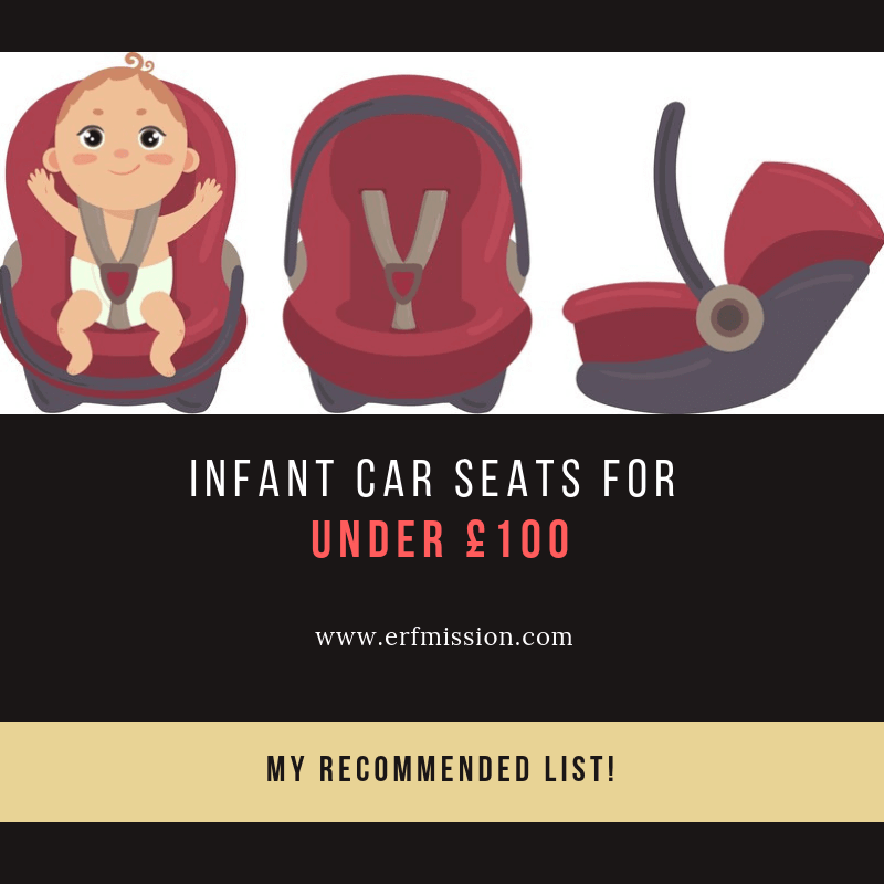 infant seats under £100