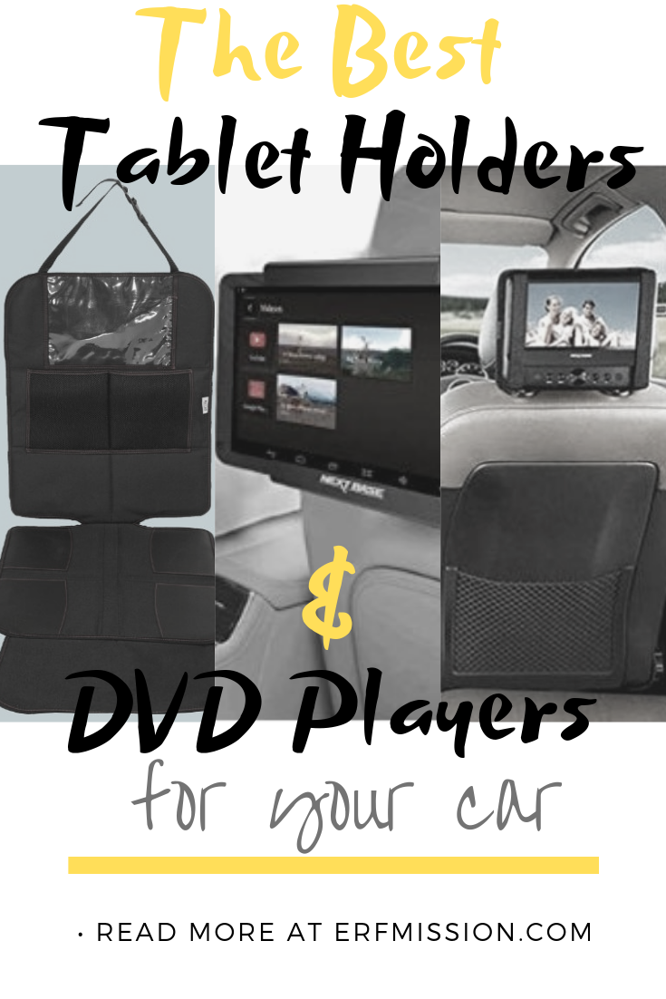 the best tablet holders and DV players for your car