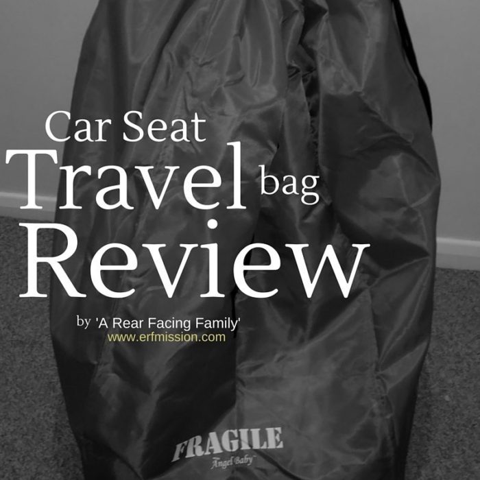 car seat travel bag review