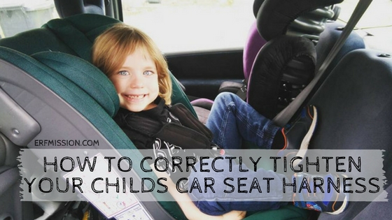 How To Correctly Tighten Your Childs Car Seat Harness