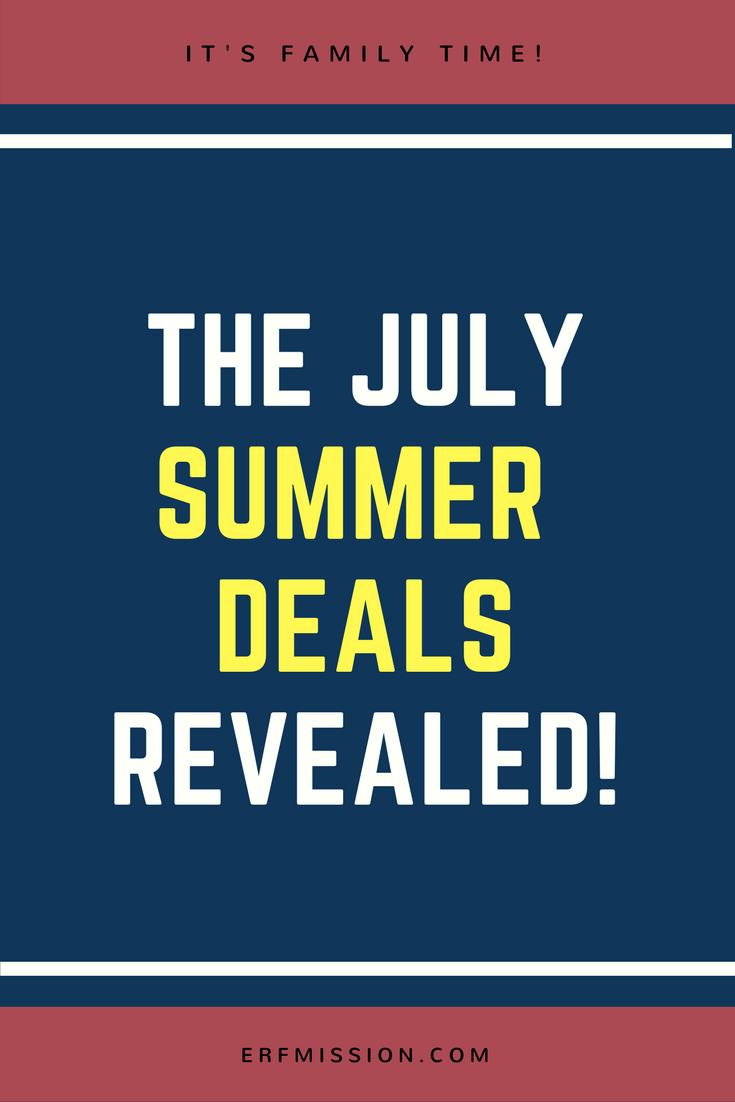 july summer deals!