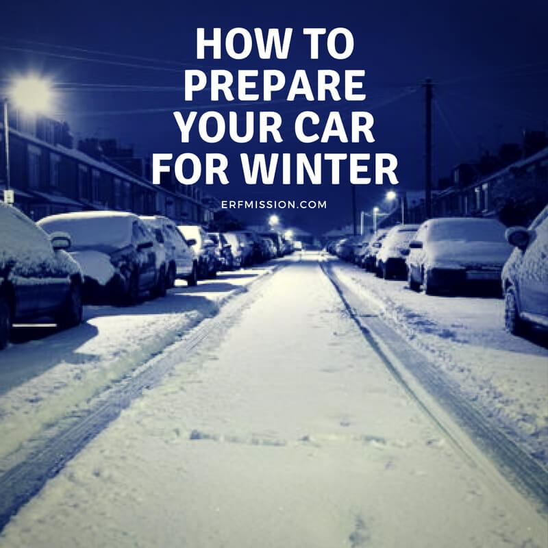 Prepare your car for winter