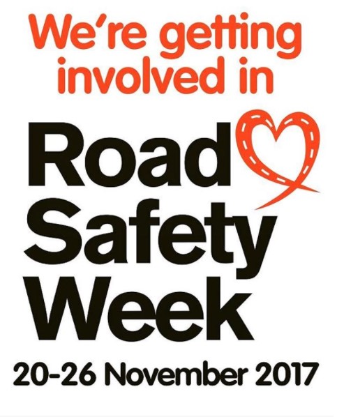Join us for Road Safety Wekk 2017